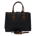 GUCCI Hand Bag Leather 2way Black 409531 bs16089