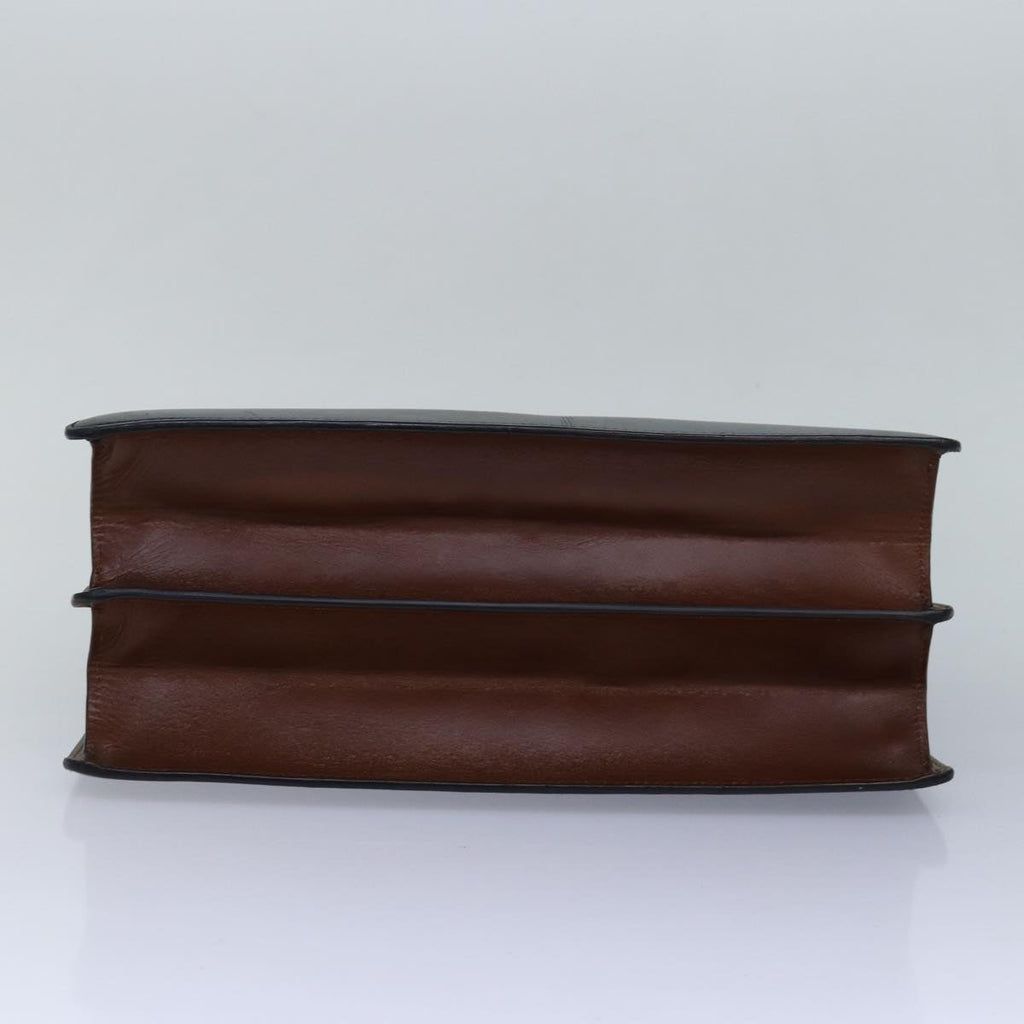 GUCCI Hand Bag Leather 2way Black 409531 bs16089