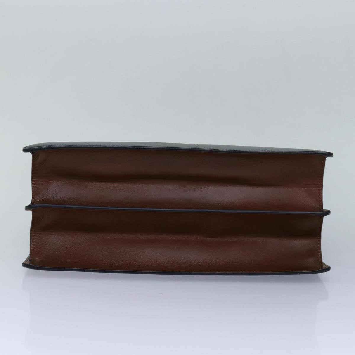 GUCCI Hand Bag Leather 2way Black 409531 bs16089