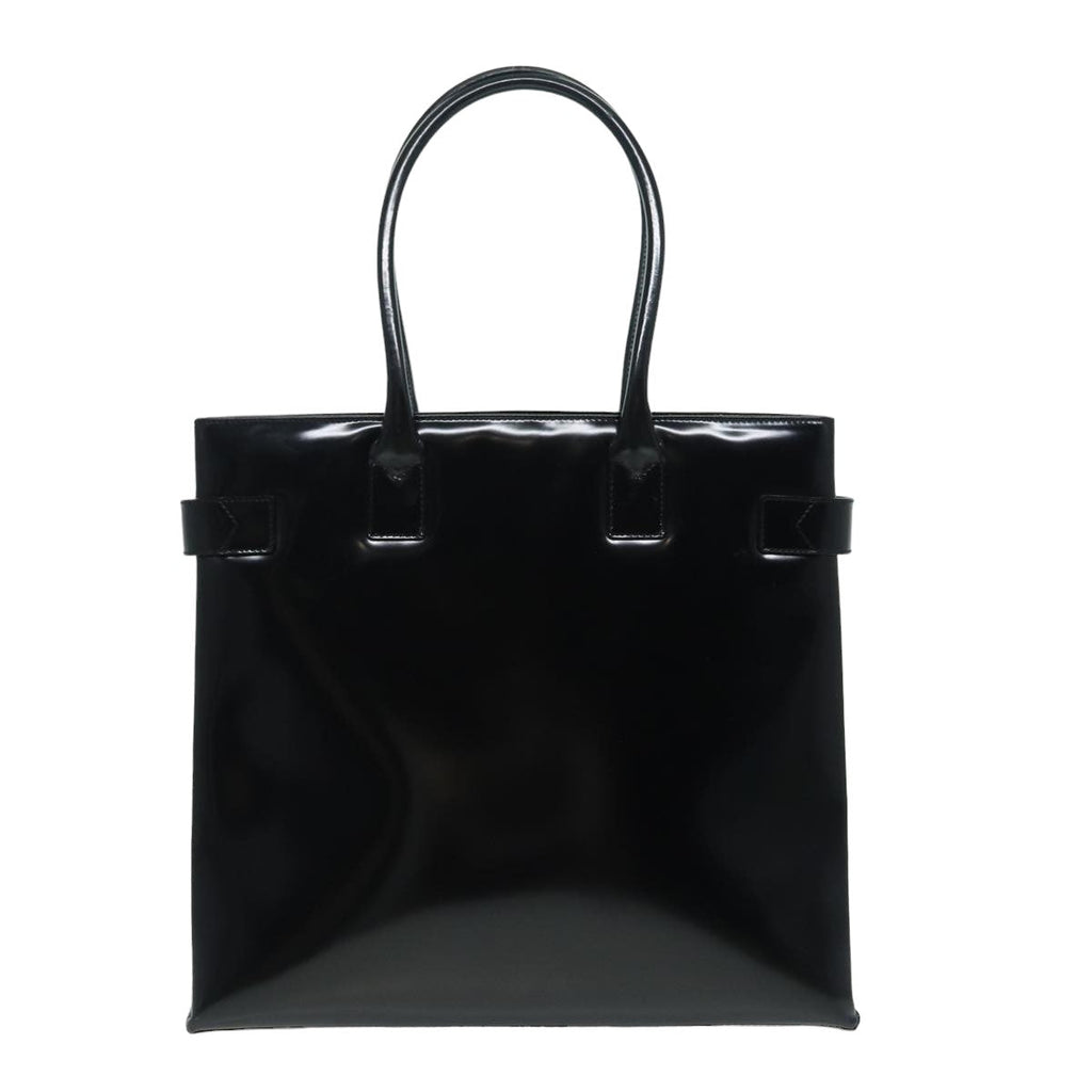 GUCCI Tote Bag Enamel Black 002 1046 0407 bs16103