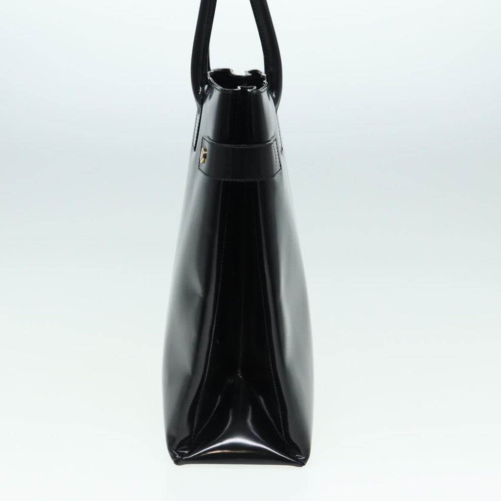 GUCCI Tote Bag Enamel Black 002 1046 0407 bs16103