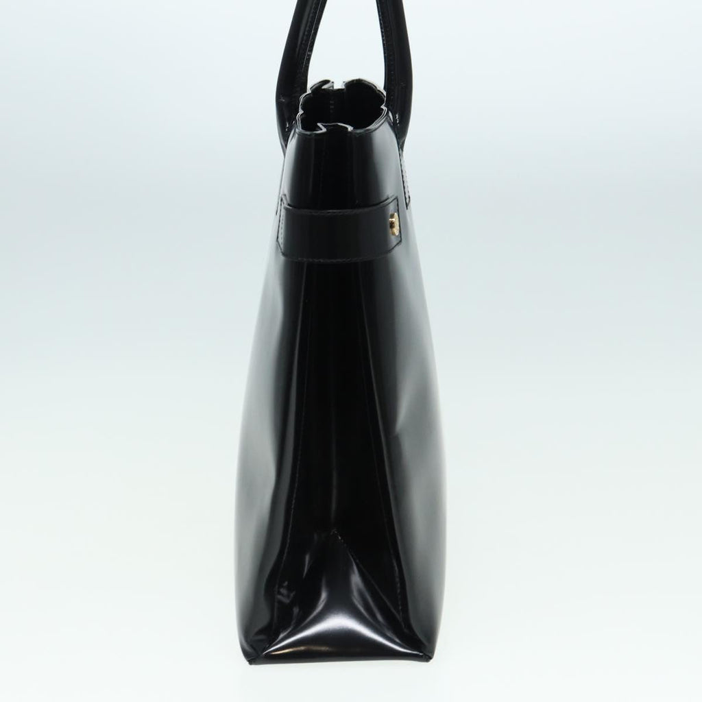 GUCCI Tote Bag Enamel Black 002 1046 0407 bs16103