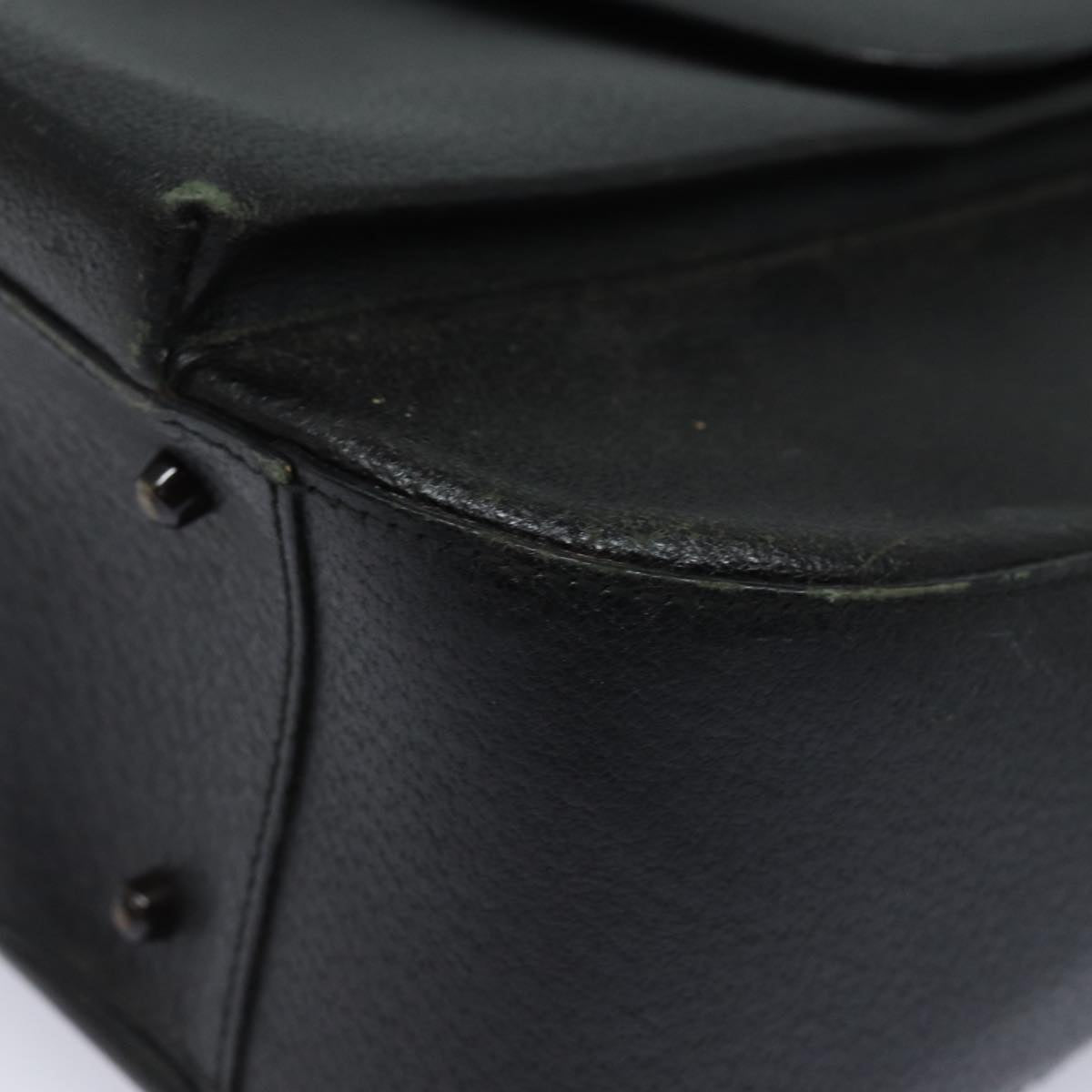 GUCCI Hand Bag Leather Black 002.3754.0459 bs16104