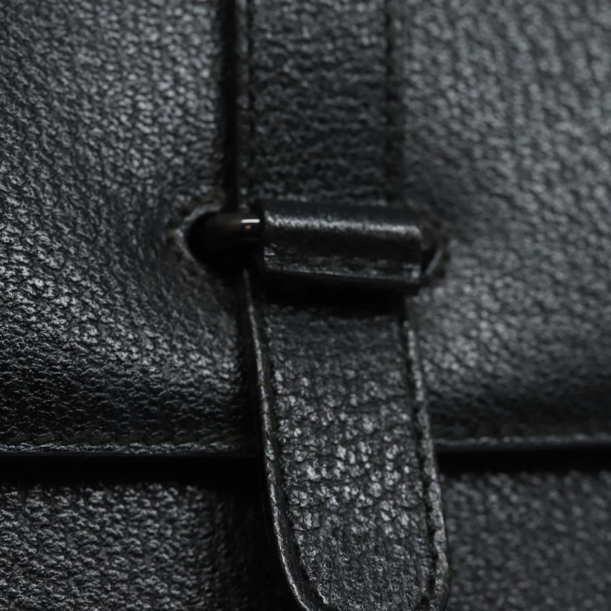 GUCCI Hand Bag Leather Black 002.3754.0459 bs16104