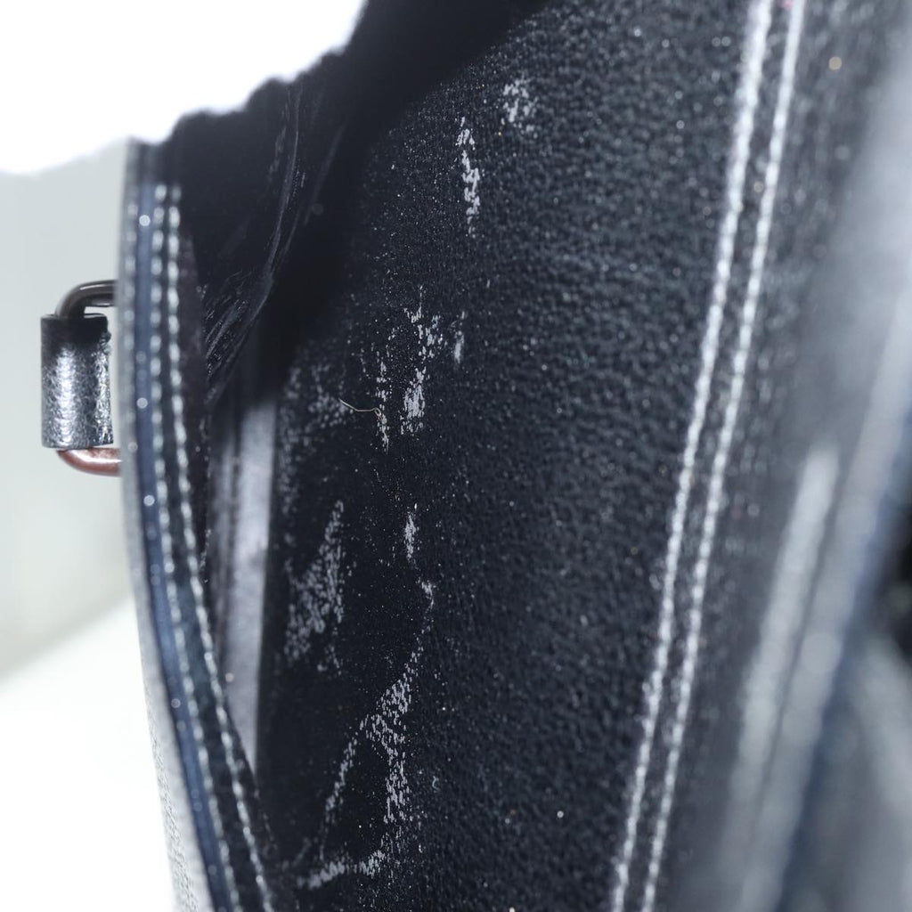 GUCCI Hand Bag Leather Black 002.3754.0459 bs16104