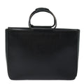 GUCCI Hand Bag Leather Black 002.3754.0459 bs16104