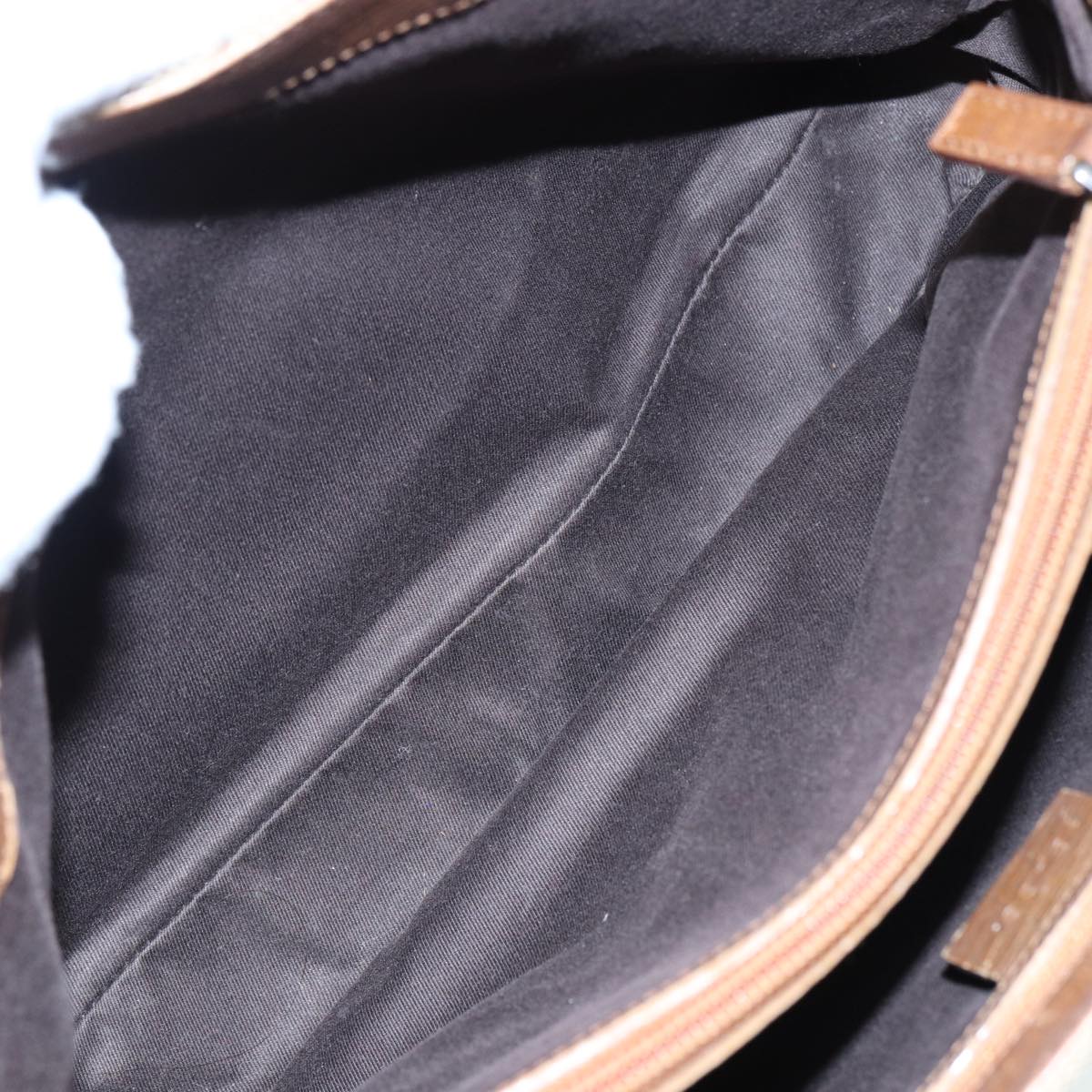 GUCCI Bamboo GG Canvas Hand Bag Beige 112526 bs16182