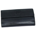 CHANEL COCO Mark Wallet Caviar Skin Black CC bs16186