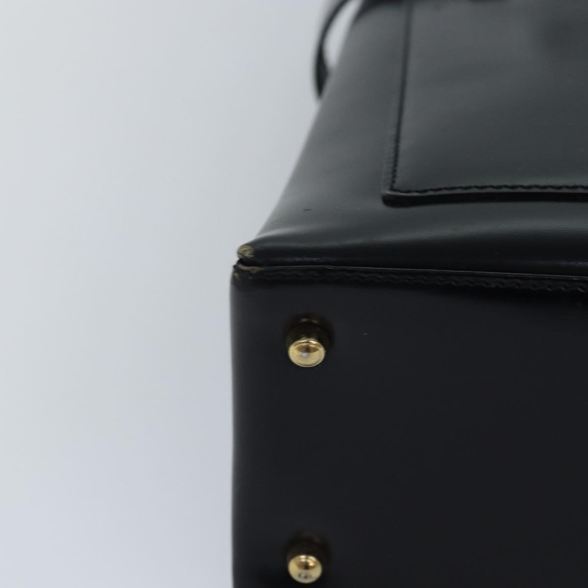 GUCCI Tote Bag Leather Black bs16188
