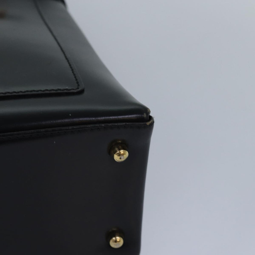 GUCCI Tote Bag Leather Black bs16188