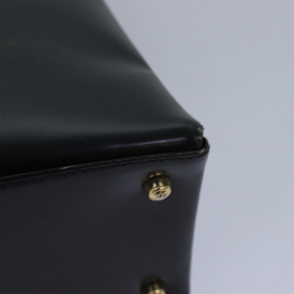 GUCCI Tote Bag Leather Black bs16188