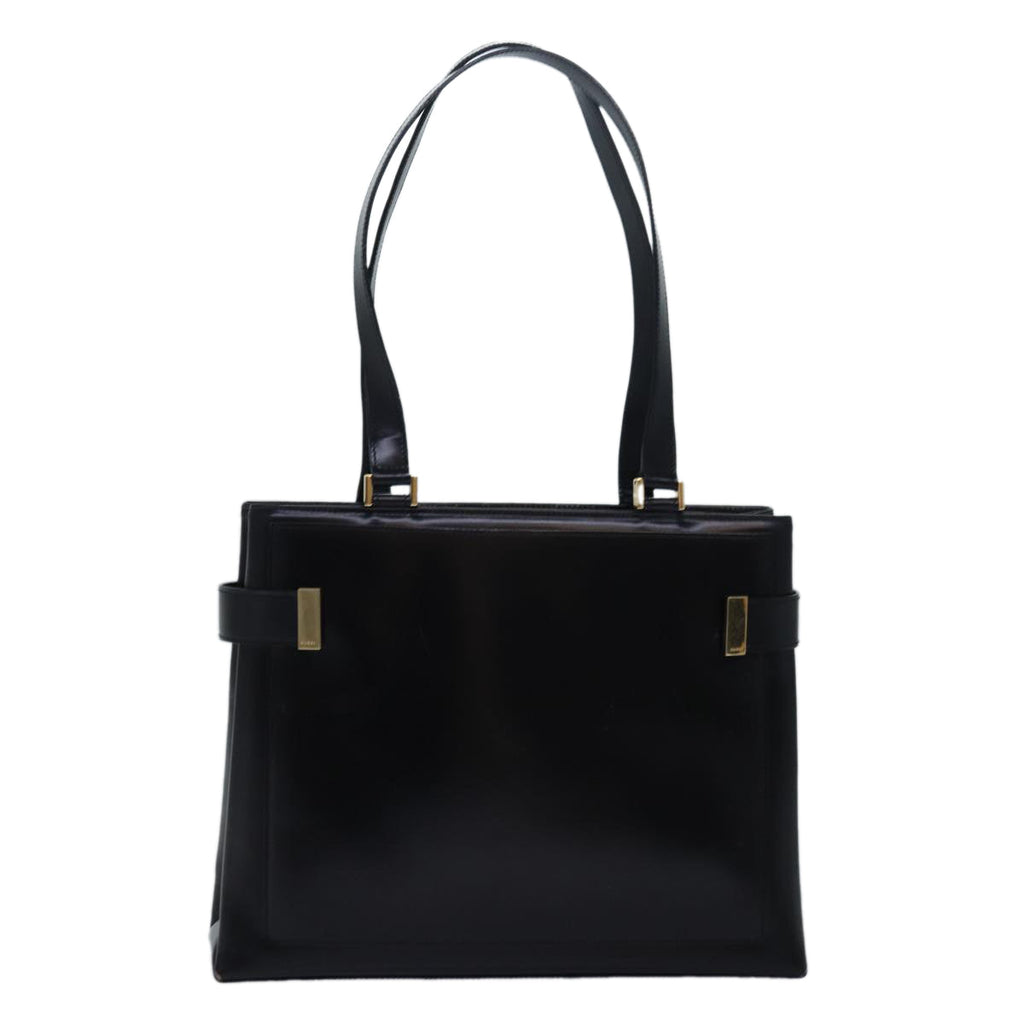 GUCCI Tote Bag Leather Black bs16188