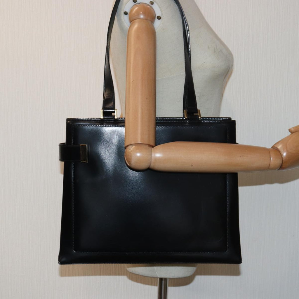 GUCCI Tote Bag Leather Black bs16188