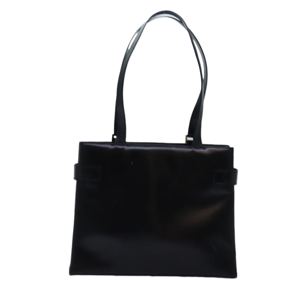 GUCCI Tote Bag Leather Black bs16188