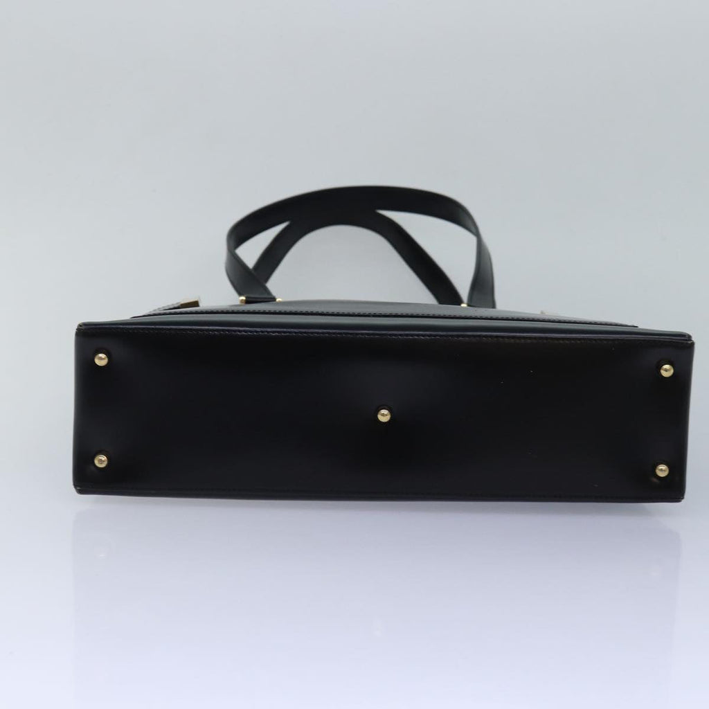 GUCCI Tote Bag Leather Black bs16188