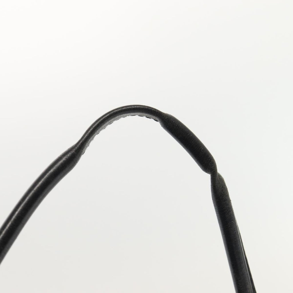 GUCCI Shoulder Bag Suede Leather Black 001 4332 bs16236