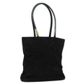 GUCCI Tote Bag Suede Black bs16237