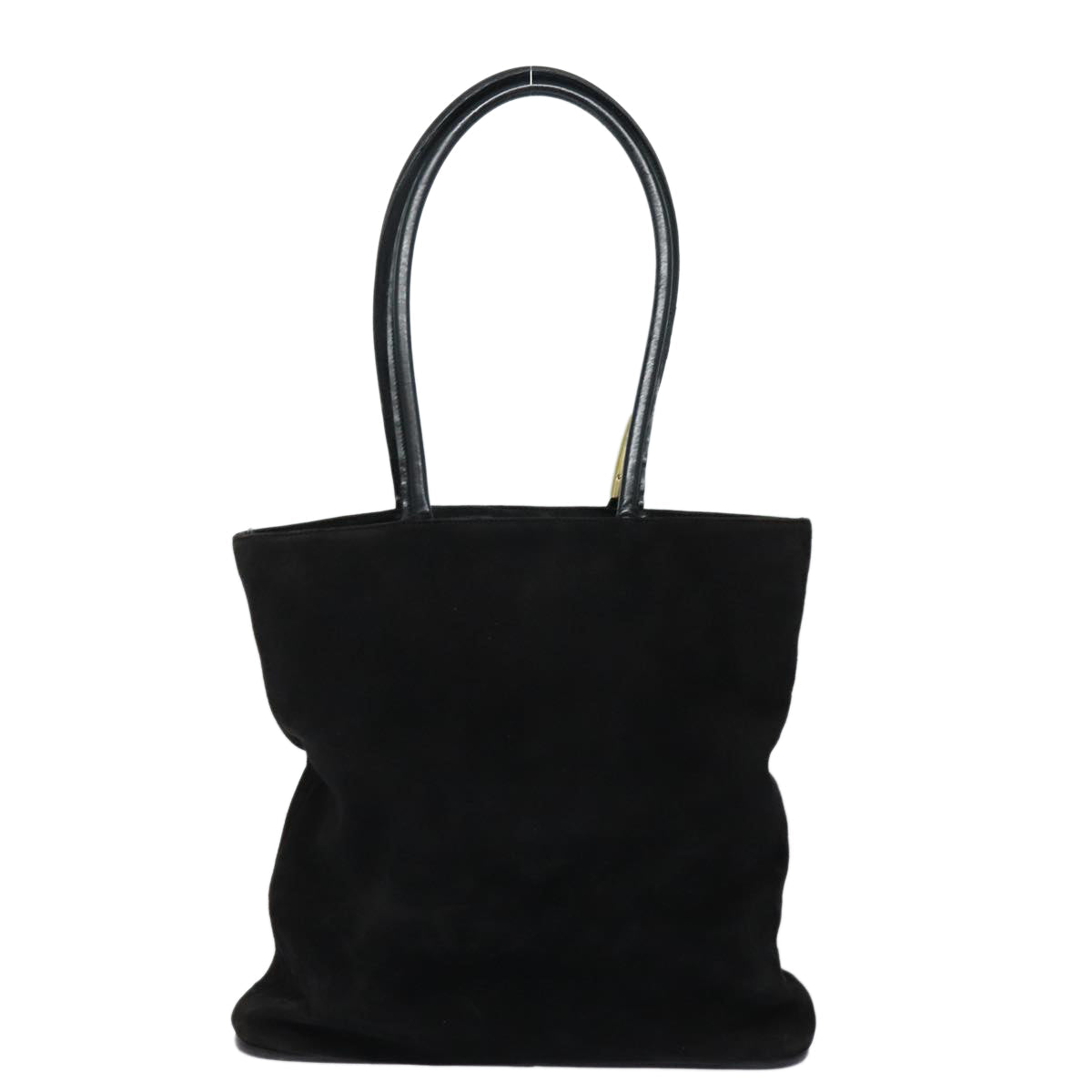 GUCCI Tote Bag Suede Black bs16237