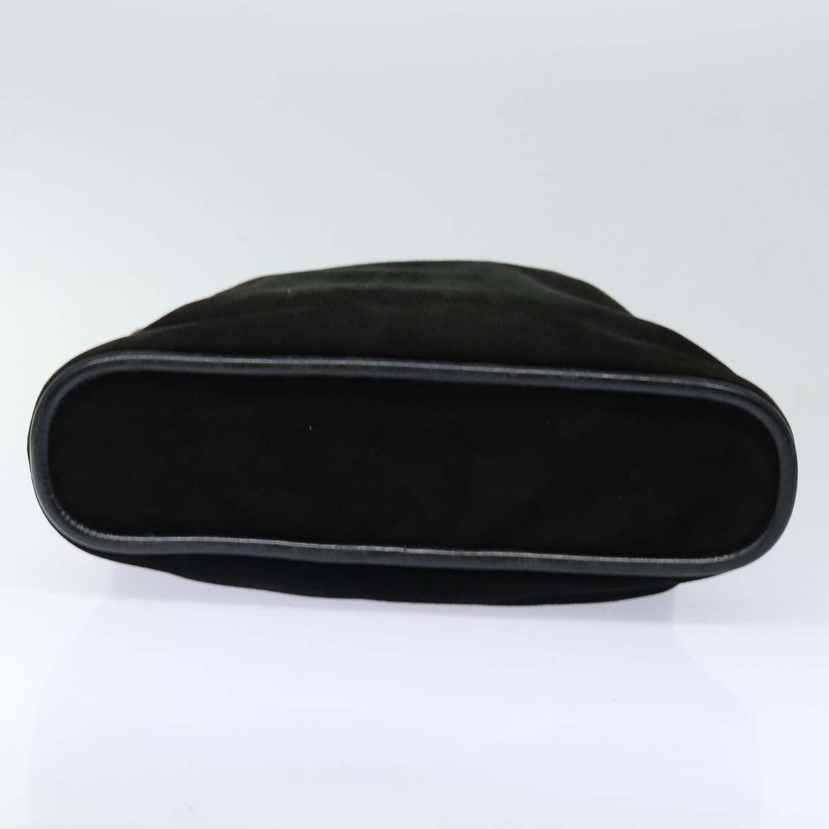 GUCCI Tote Bag Suede Black bs16237