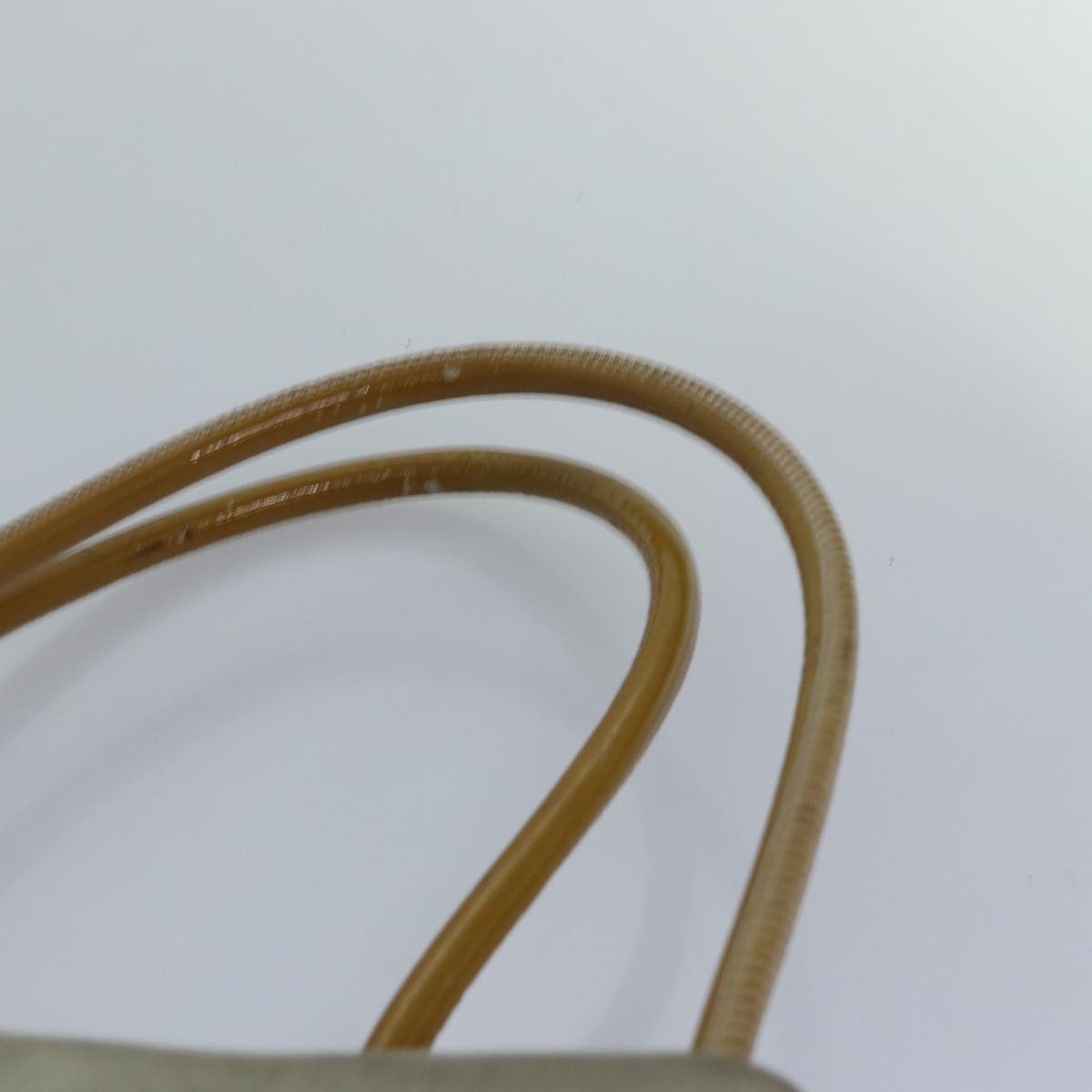 CHANEL Camelia Tote Bag Suede Yellow CC bs16253