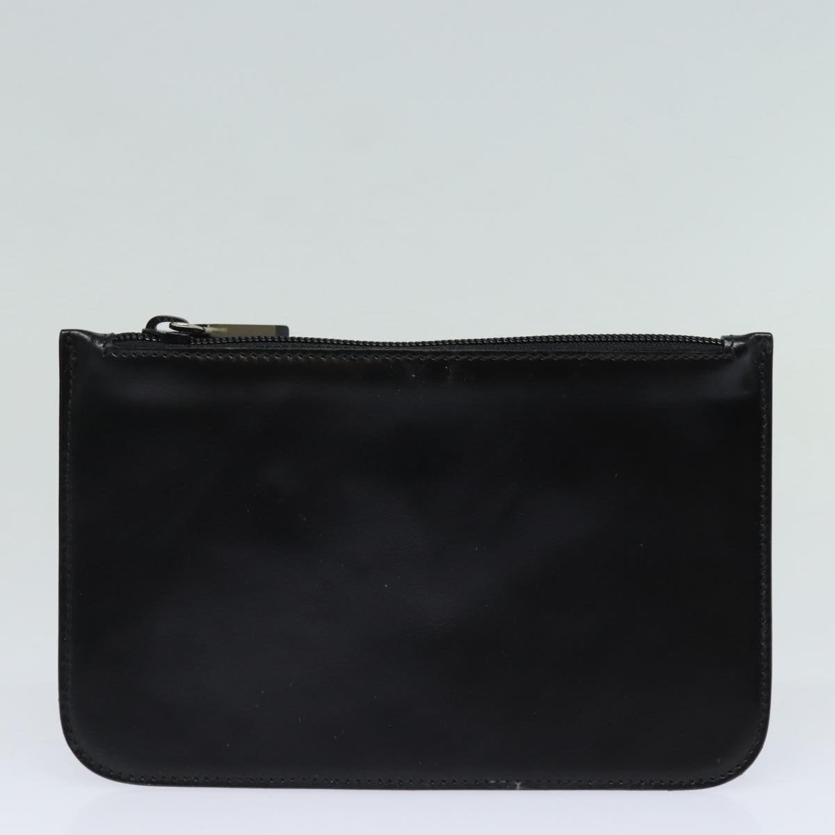 GUCCI Bamboo Hand Bag Vinyl Black 001 1880 1553 bs16298