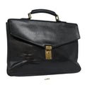CHANEL Hand Bag Caviar Skin Black CC bs16380