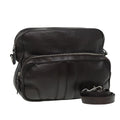 GUCCI Shoulder Bag Leather Brown 232599 bs16406