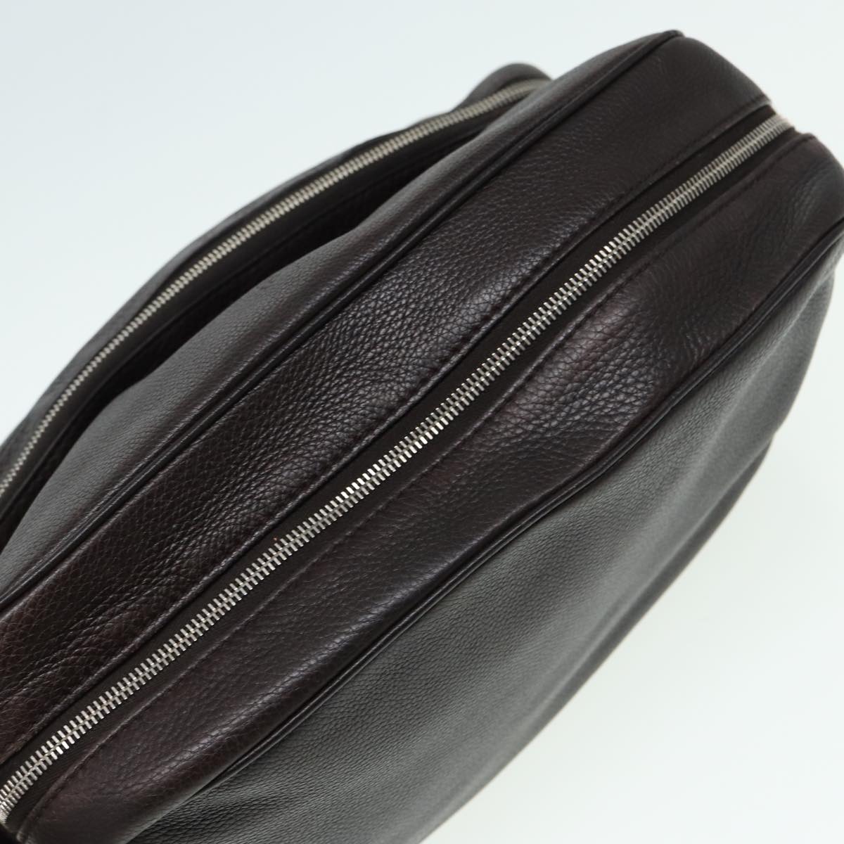 GUCCI Shoulder Bag Leather Brown 232599 bs16406