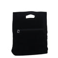 GUCCI Hand Bag Suede Black bs16436