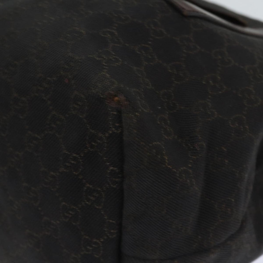 GUCCI GG Canvas Tote Bag Brown 30501 200047 bs16444