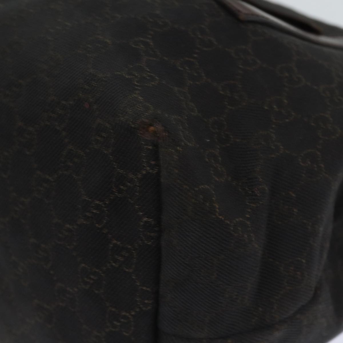 GUCCI GG Canvas Tote Bag Brown 30501 200047 bs16444
