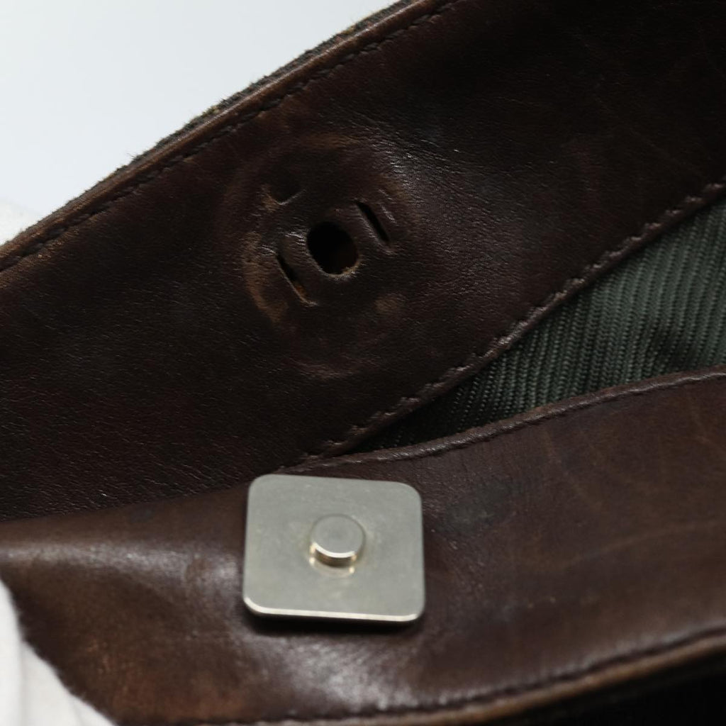 GUCCI GG Canvas Tote Bag Brown 30501 200047 bs16444