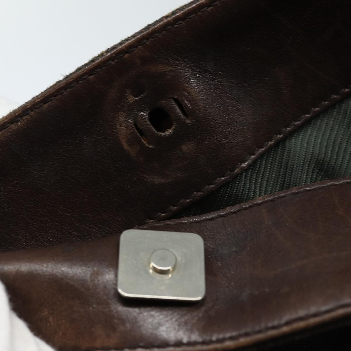 GUCCI GG Canvas Tote Bag Brown 30501 200047 bs16444