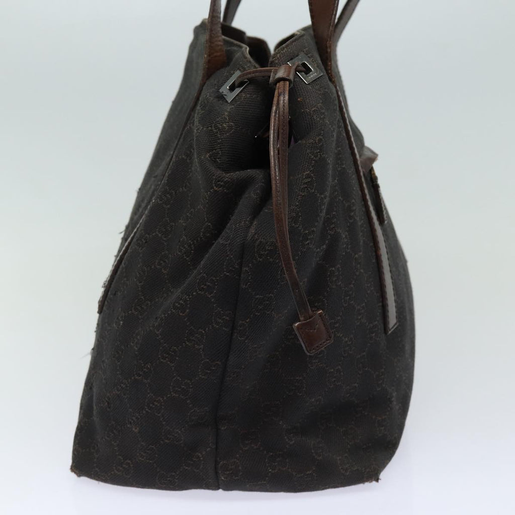 GUCCI GG Canvas Tote Bag Brown 30501 200047 bs16444