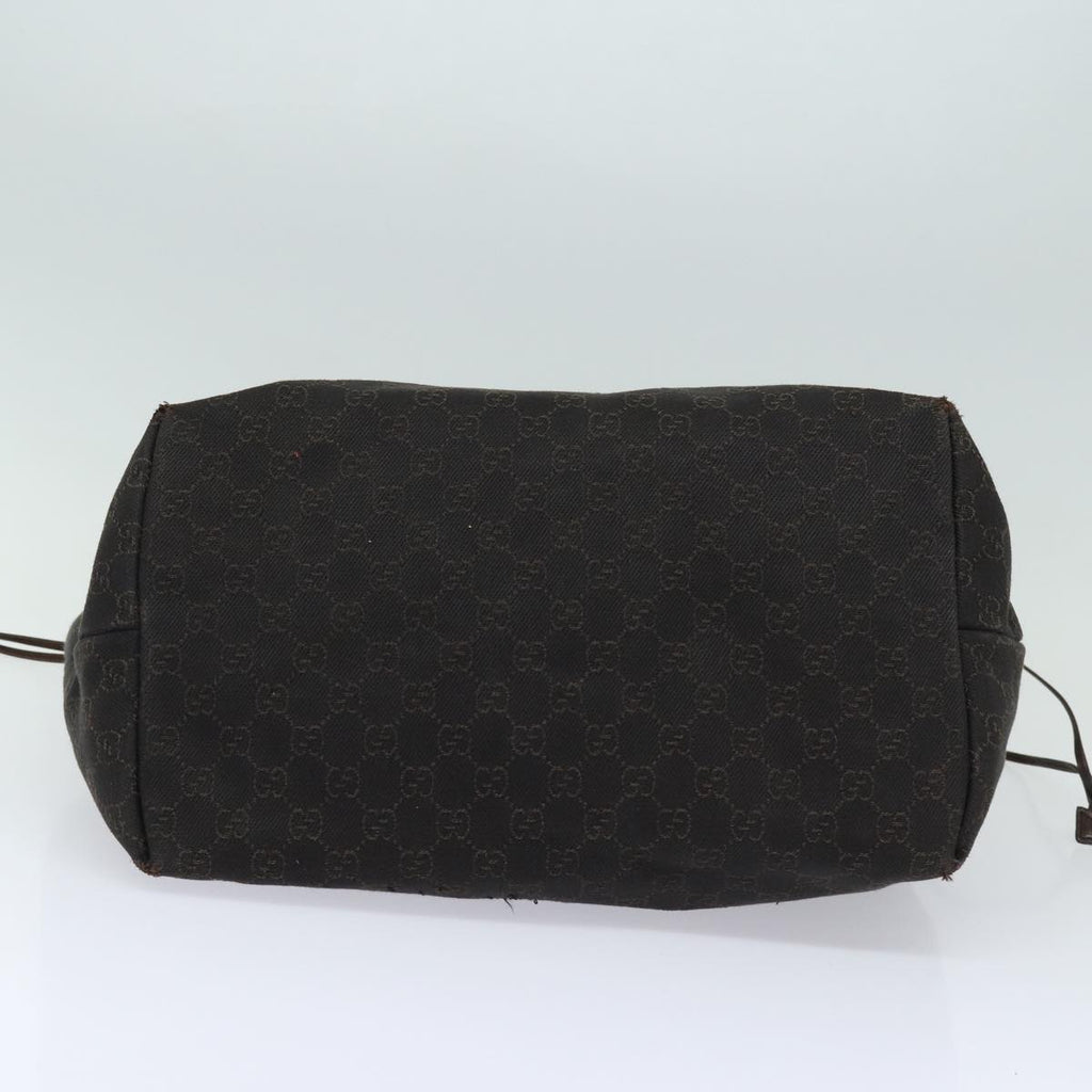 GUCCI GG Canvas Tote Bag Brown 30501 200047 bs16444