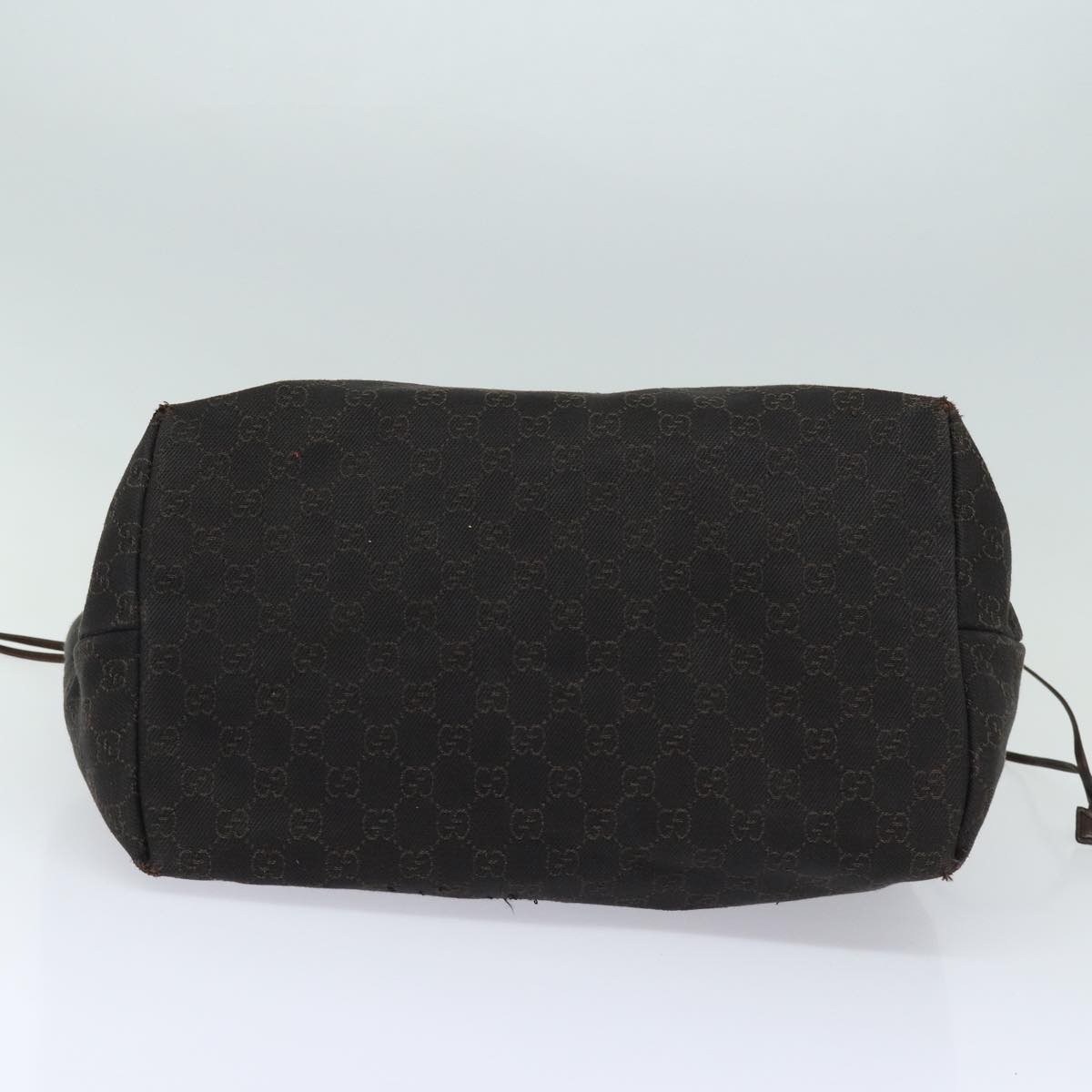GUCCI GG Canvas Tote Bag Brown 30501 200047 bs16444