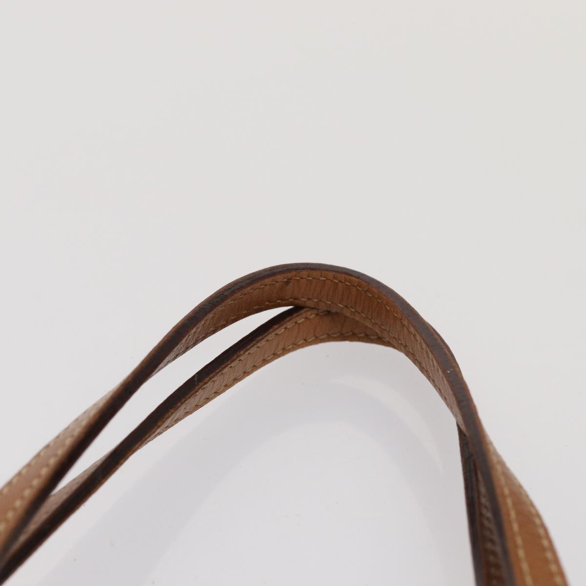 FENDI Pecan Canvas Hand Bag Canvas 4Set Black Brown bs16504