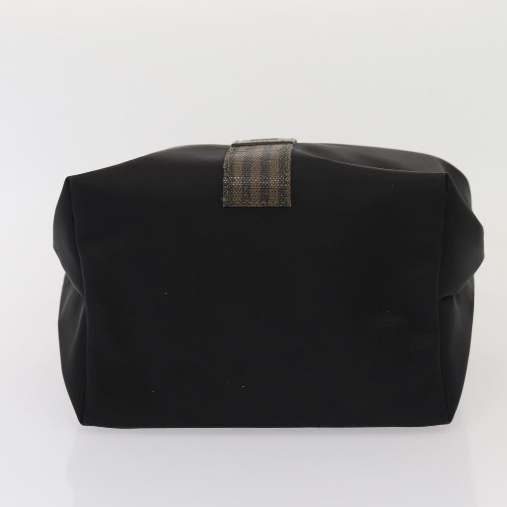 FENDI Pecan Canvas Hand Bag Canvas 4Set Black Brown bs16504