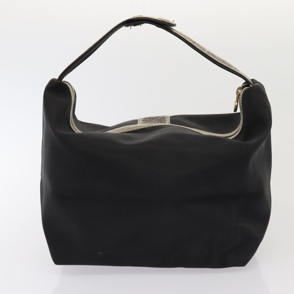 FENDI Pecan Canvas Hand Bag Canvas 4Set Black Brown bs16504