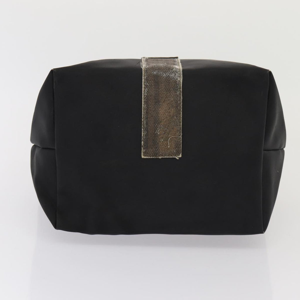FENDI Pecan Canvas Hand Bag Canvas 4Set Black Brown bs16504