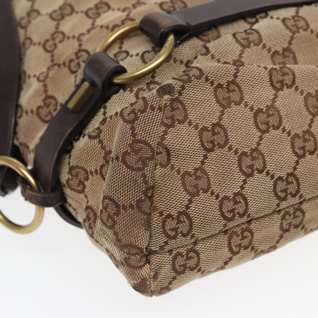 GUCCI GG Canvas Tote Bag Beige 106248 bs16507