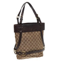GUCCI GG Canvas Tote Bag Beige 106248 bs16507