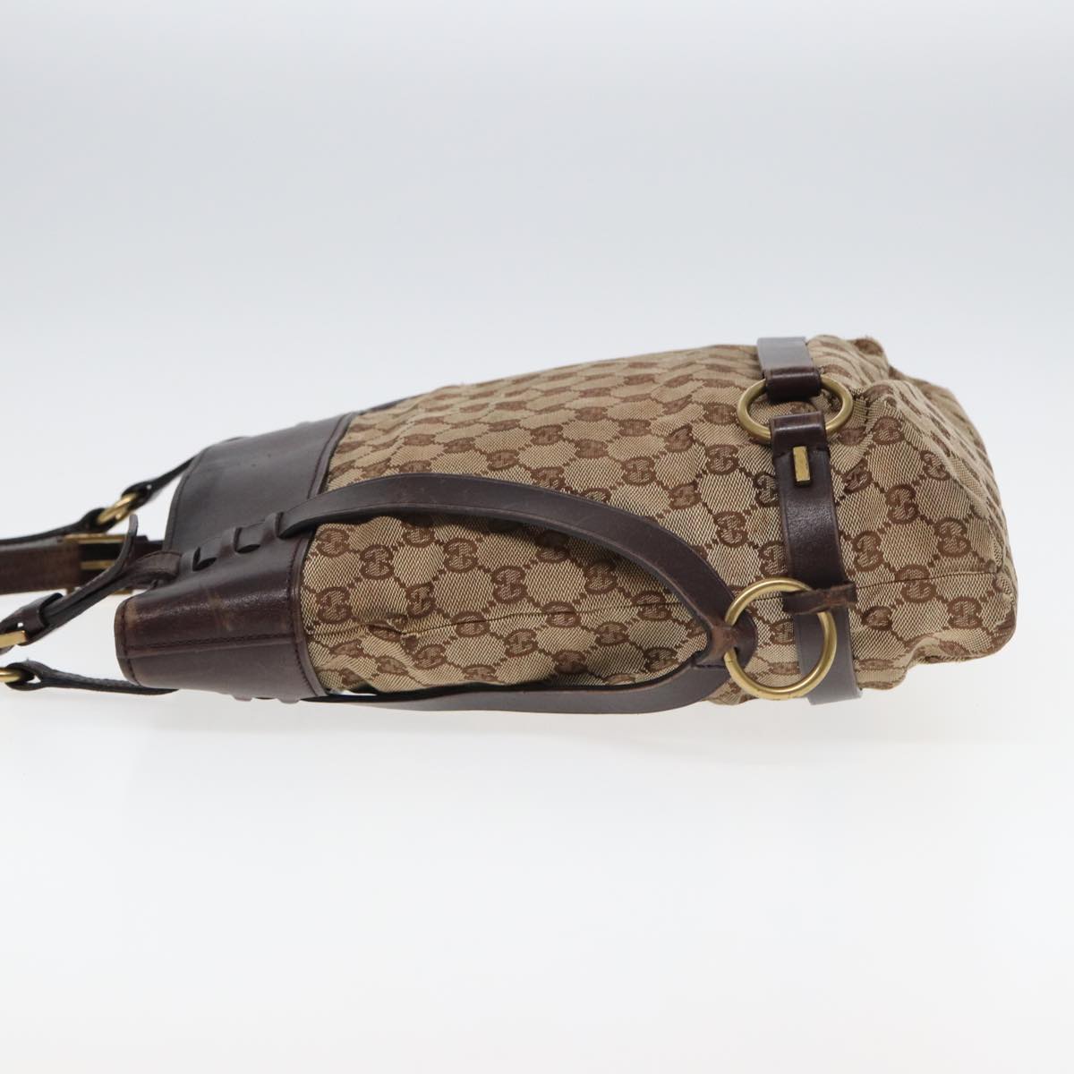 GUCCI GG Canvas Tote Bag Beige 106248 bs16507