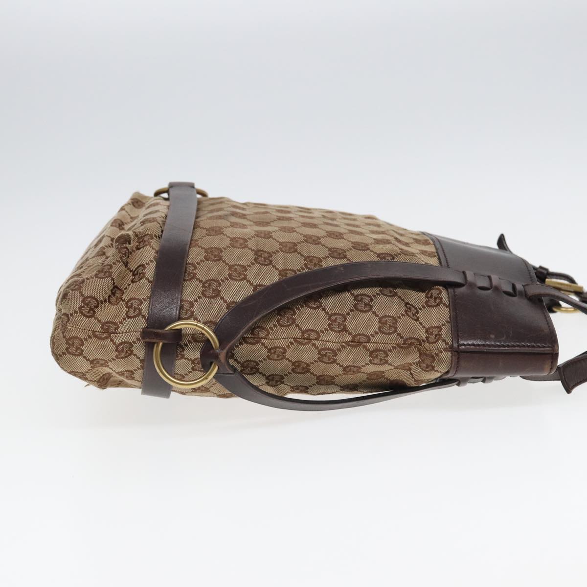 GUCCI GG Canvas Tote Bag Beige 106248 bs16507