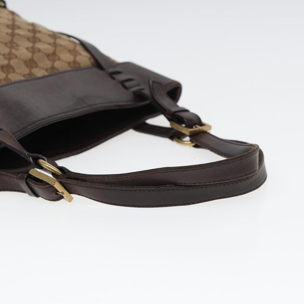 GUCCI GG Canvas Tote Bag Beige 106248 bs16507