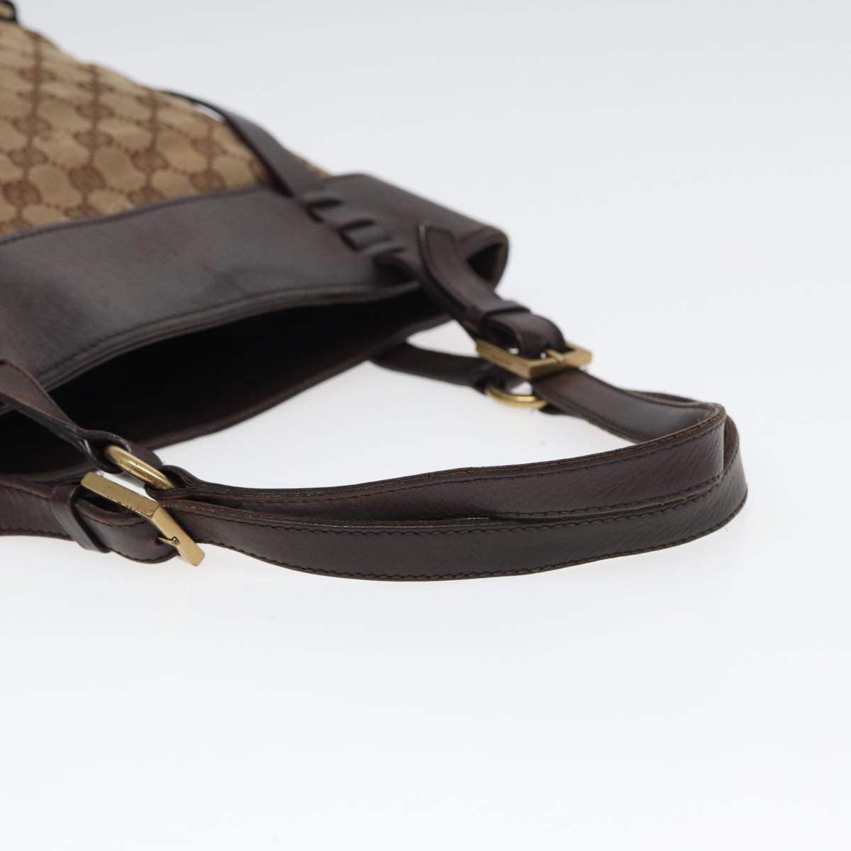 GUCCI GG Canvas Tote Bag Beige 106248 bs16507