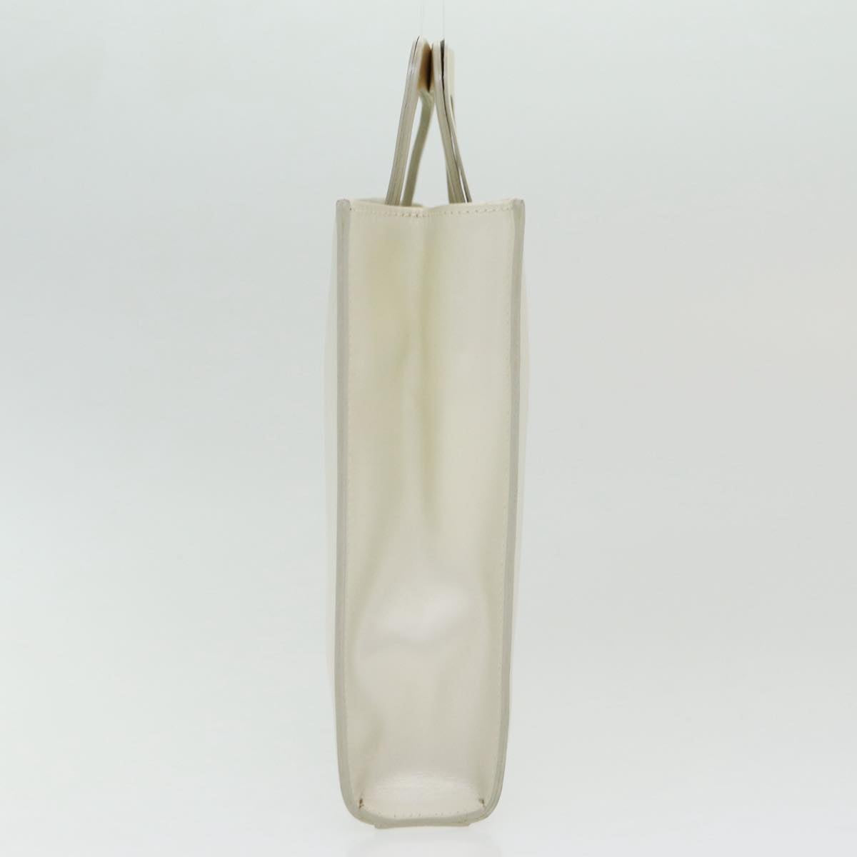 GUCCI Hand Bag Leather 2way White bs16589