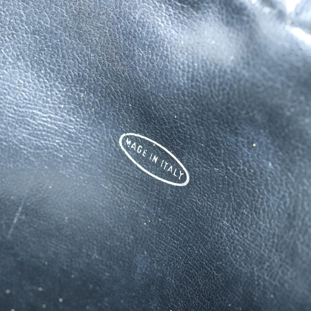 CHANEL Matelasse Chain Shoulder Bag Lamb Skin Black CC bs16595