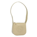 GUCCI Shoulder Bag Enamel Beige Silver 007 2046 0250 bs16623