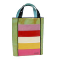 CHANEL Hand Bag Enamel Multicolor Gold CC bs16658